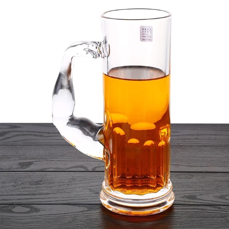 Flexing Arm Beer Glass